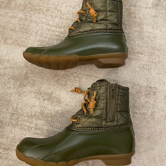 Sperry Saltwater Quilted Duck Boot - Picture 2 of 4